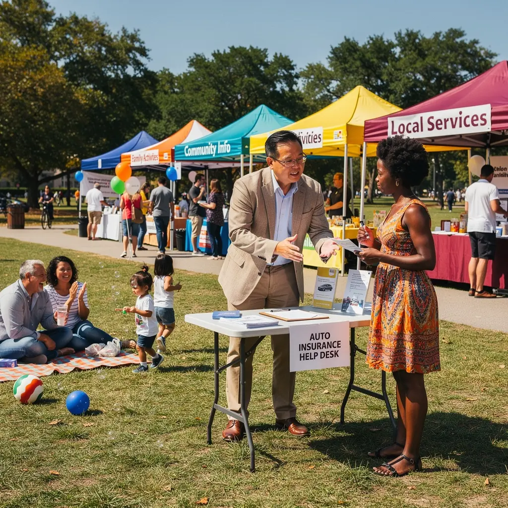 Scenariusze dotyczące wypadków samochodowych przedstawione w formie graficznych ilustracji dla lepszego zrozumienia.