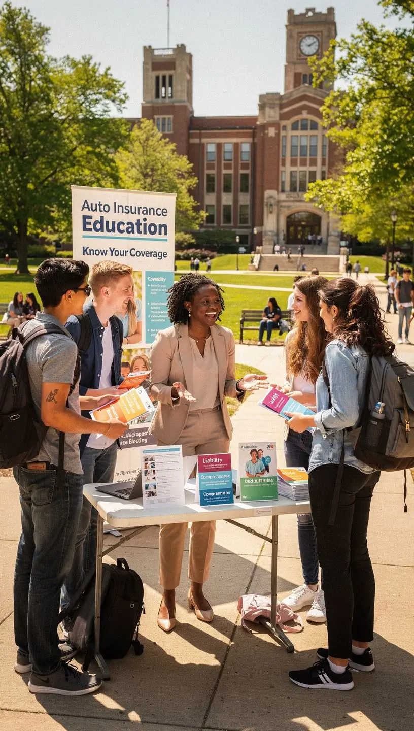 Biurko do przeglądu polis ubezpieczeniowych z dokumentami i długopisem, symbolizujące analizę warunków ubezpieczenia.